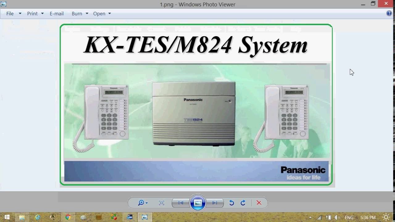 kx tes824 maintenance console software download windows 10